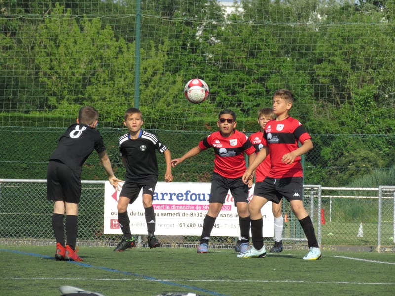 TOURNOI U11 - Samedi 3 Juin