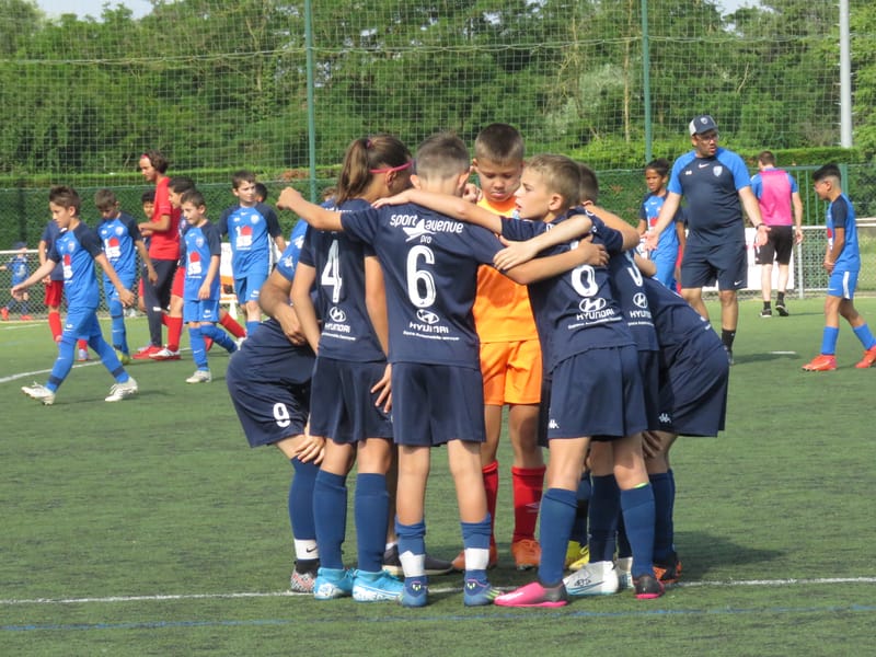 TOURNOI U11 - Samedi 3 Juin