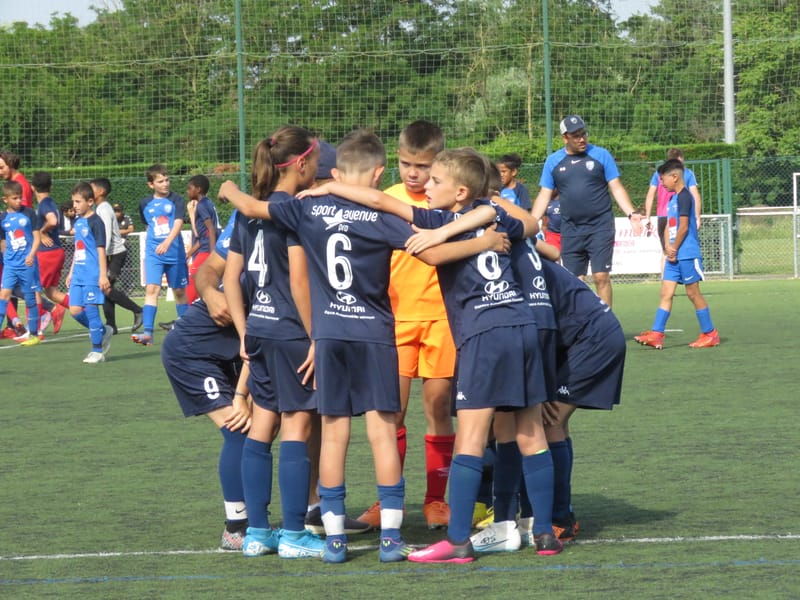 TOURNOI U11 - Samedi 3 Juin