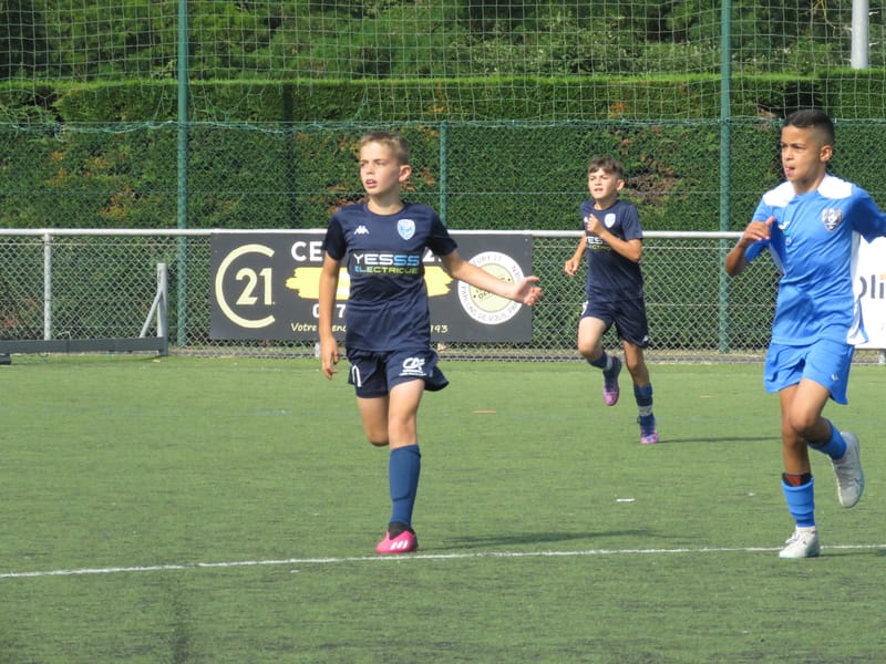 TOURNOI U11 - Samedi 3 Juin