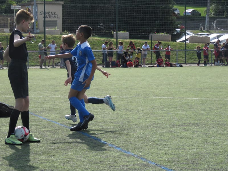 TOURNOI U11 - Samedi 3 Juin