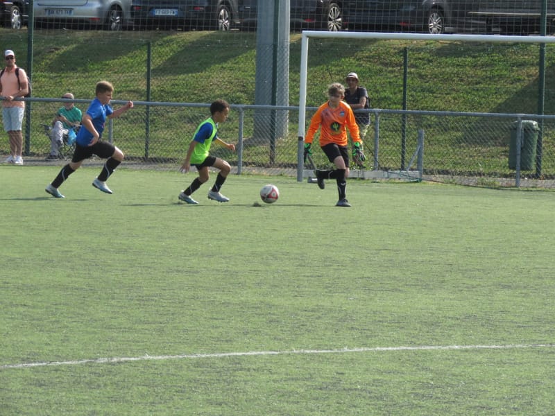 TOURNOI U11 - Samedi 3 Juin