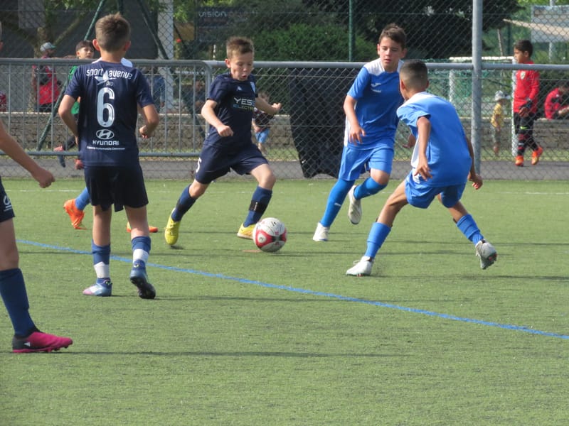 TOURNOI U11 - Samedi 3 Juin