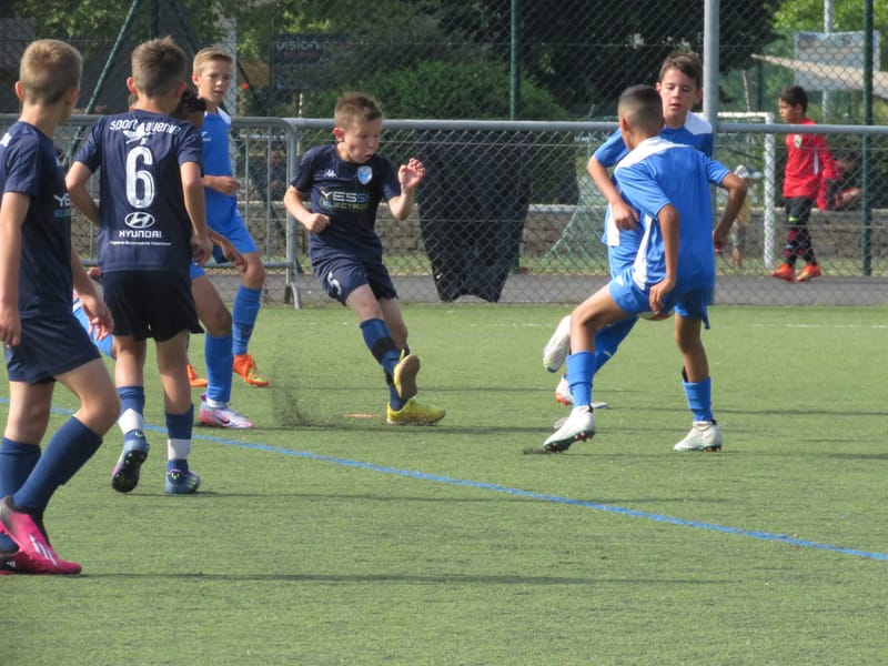 TOURNOI U11 - Samedi 3 Juin