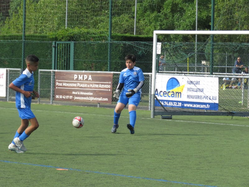 TOURNOI U11 - Samedi 3 Juin