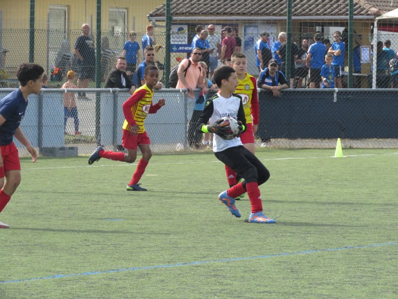 TOURNOI U11 - Samedi 3 Juin