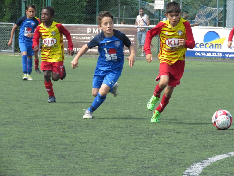 TOURNOI U11 - Samedi 3 Juin