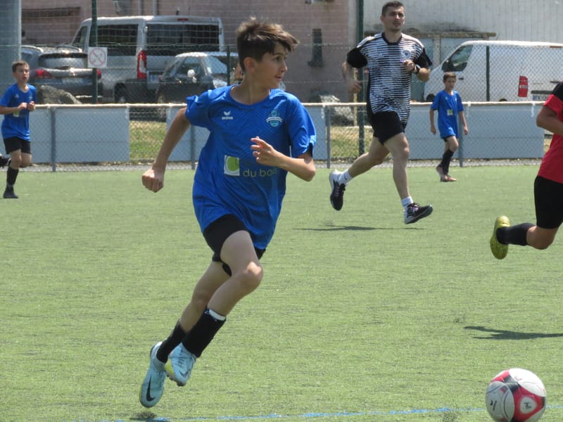 TOURNOI U11 - Samedi 3 Juin