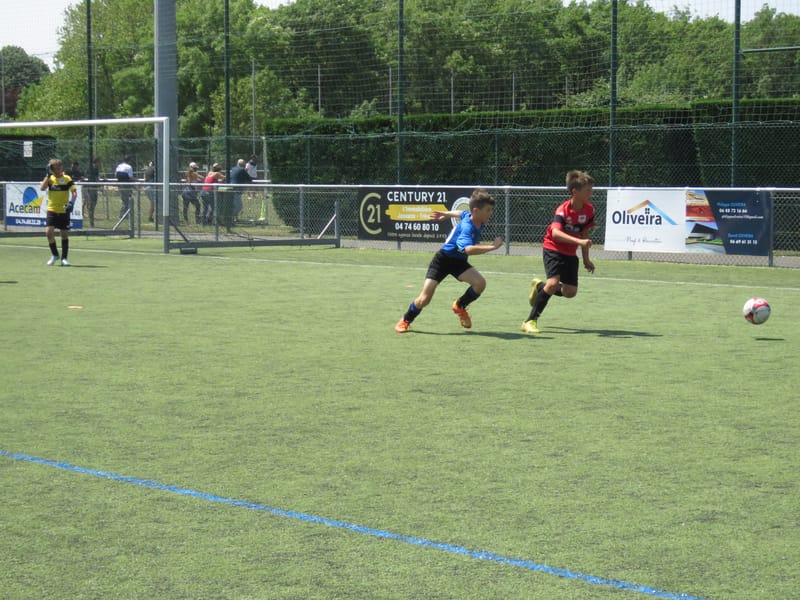 TOURNOI U11 - Samedi 3 Juin