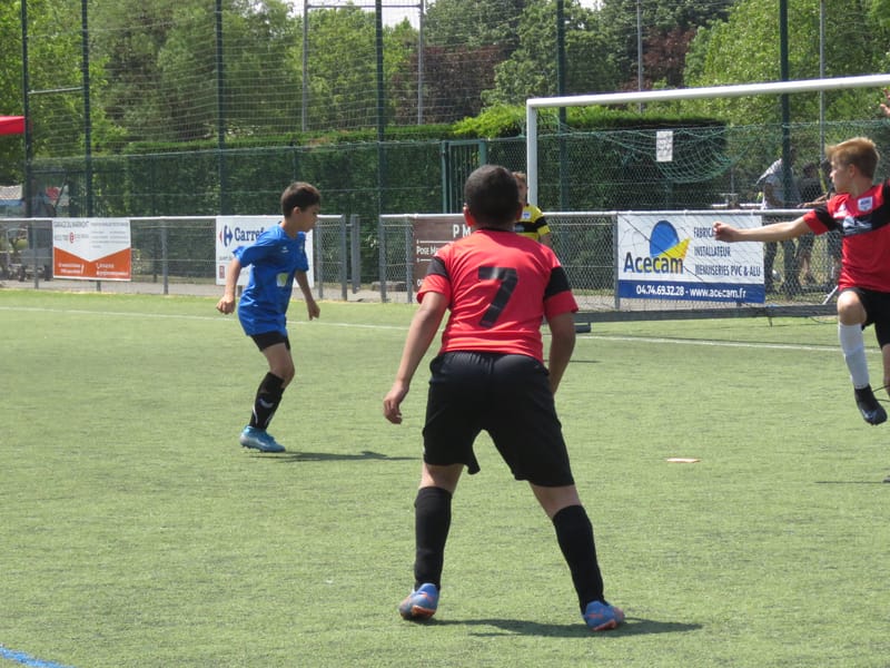 TOURNOI U11 - Samedi 3 Juin