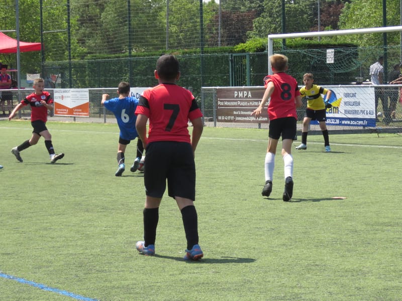 TOURNOI U11 - Samedi 3 Juin