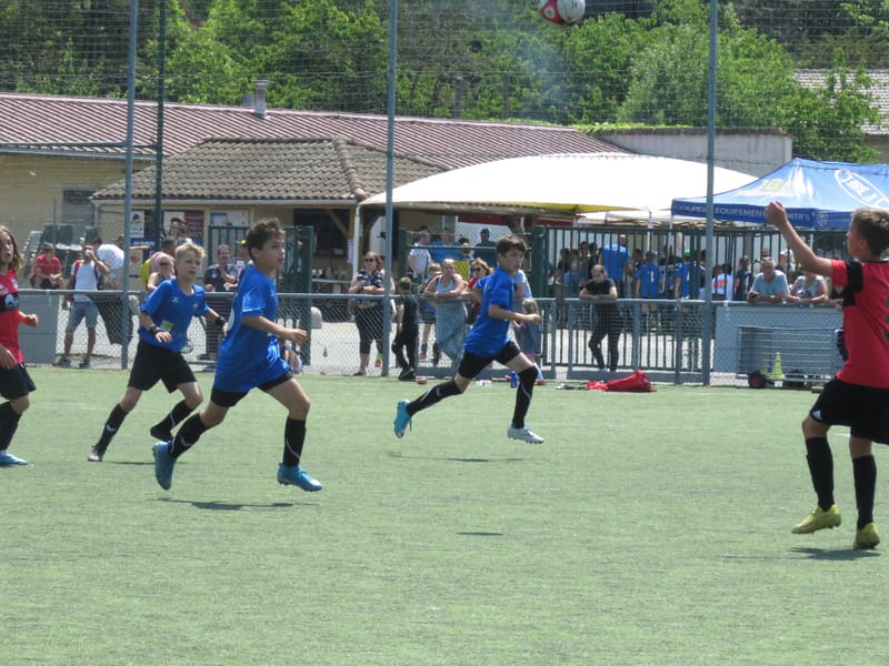 TOURNOI U11 - Samedi 3 Juin