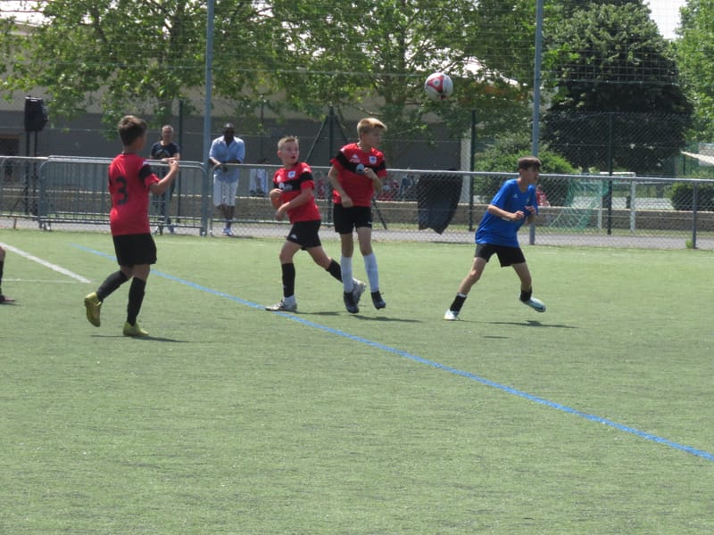 TOURNOI U11 - Samedi 3 Juin
