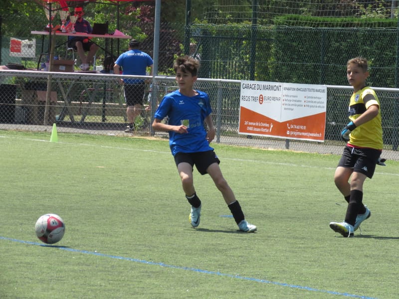 TOURNOI U11 - Samedi 3 Juin