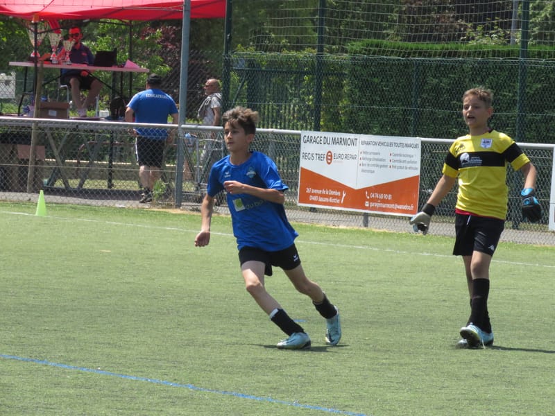 TOURNOI U11 - Samedi 3 Juin