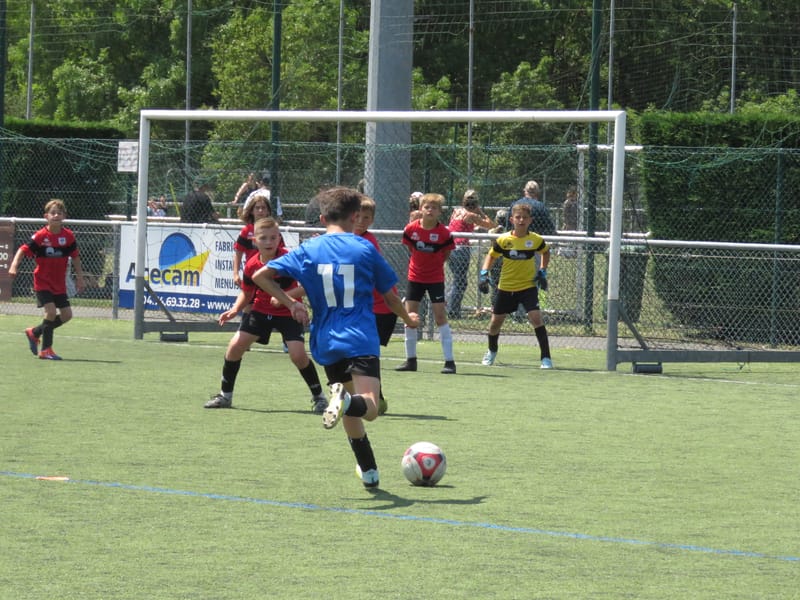 TOURNOI U11 - Samedi 3 Juin
