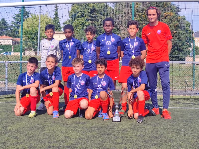 TOURNOI U11 - Samedi 3 Juin