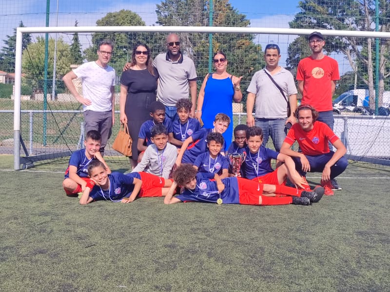 TOURNOI U11 - Samedi 3 Juin