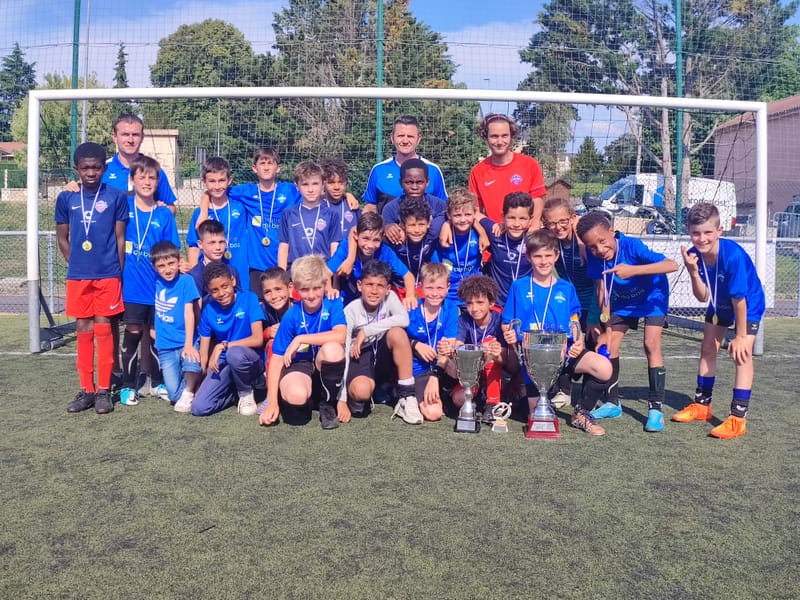 TOURNOI U11 - Samedi 3 Juin