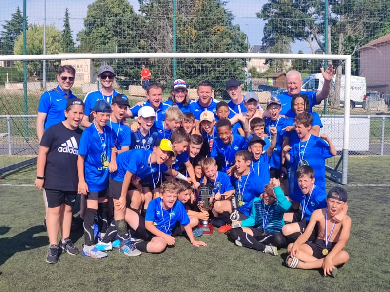 TOURNOI U11 - Samedi 3 Juin