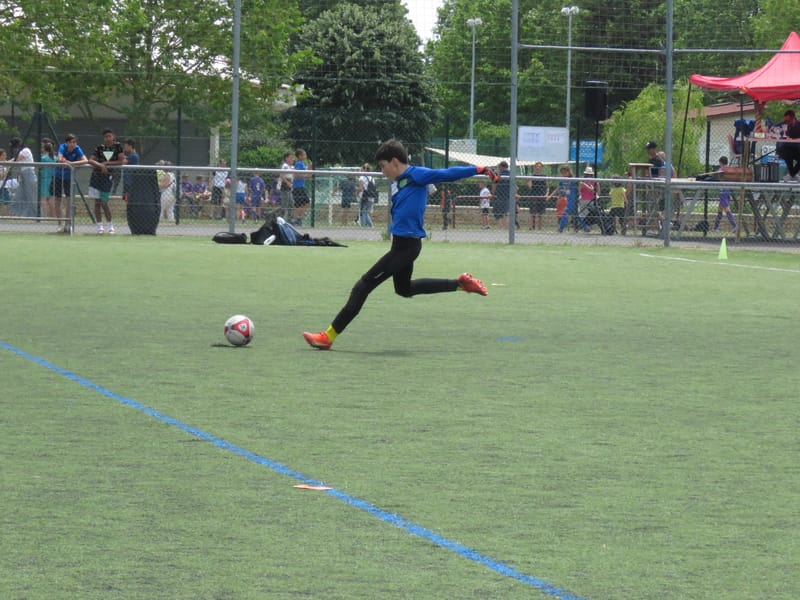 TOURNOI U13 - Dimanche 4 Juin