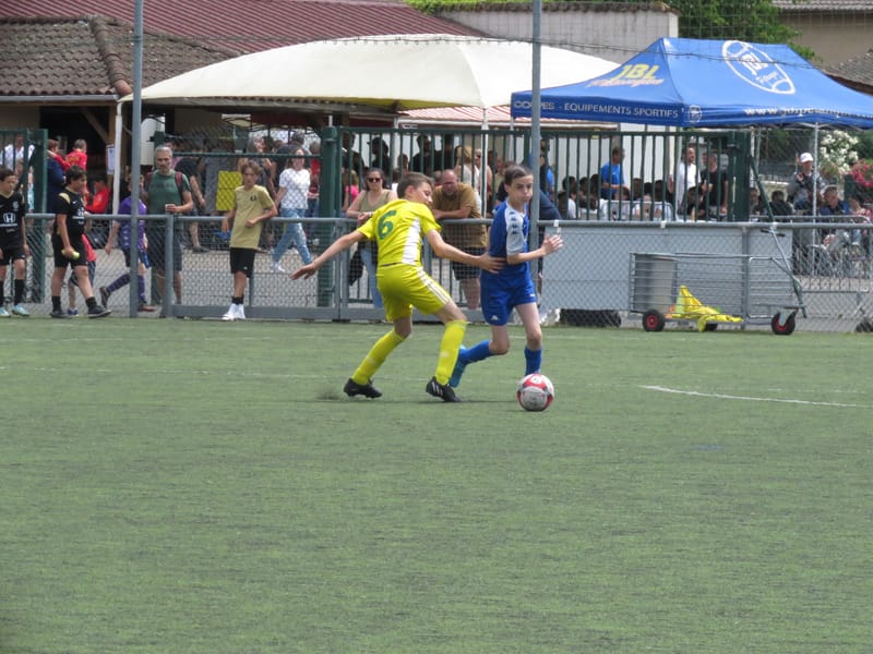 TOURNOI U13 - Dimanche 4 Juin