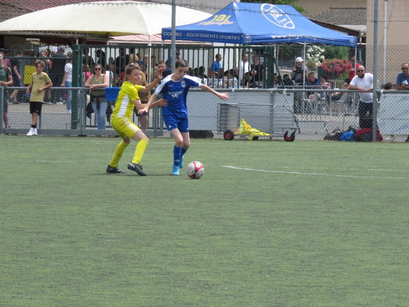 TOURNOI U13 - Dimanche 4 Juin
