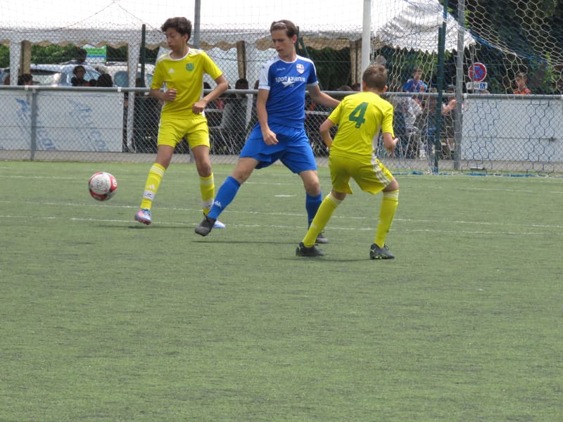 TOURNOI U13 - Dimanche 4 Juin