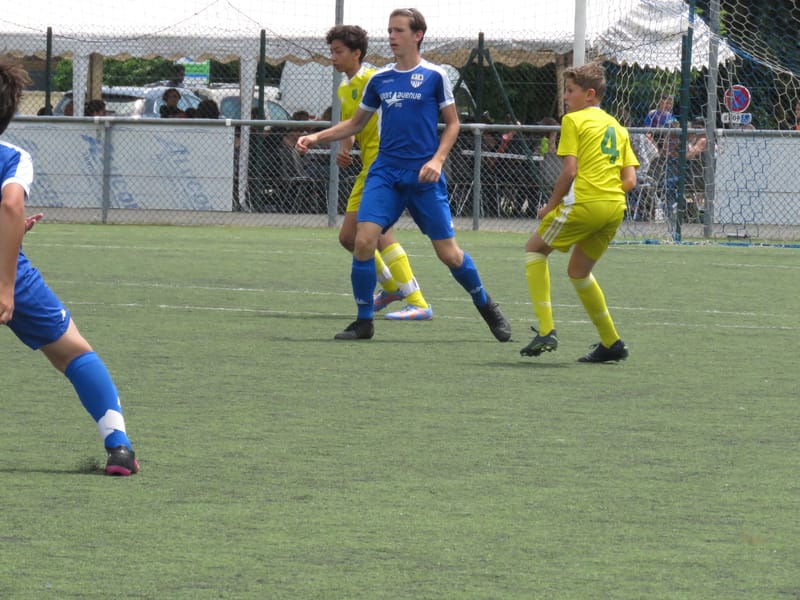 TOURNOI U13 - Dimanche 4 Juin