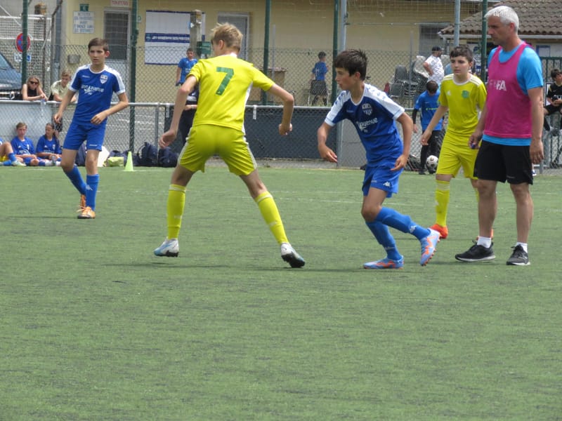 TOURNOI U13 - Dimanche 4 Juin