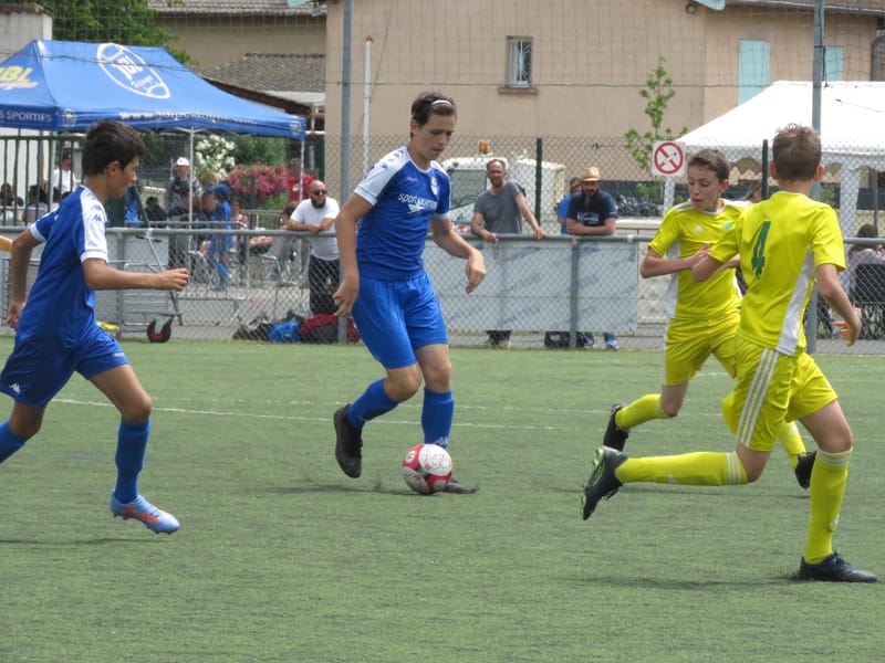 TOURNOI U13 - Dimanche 4 Juin