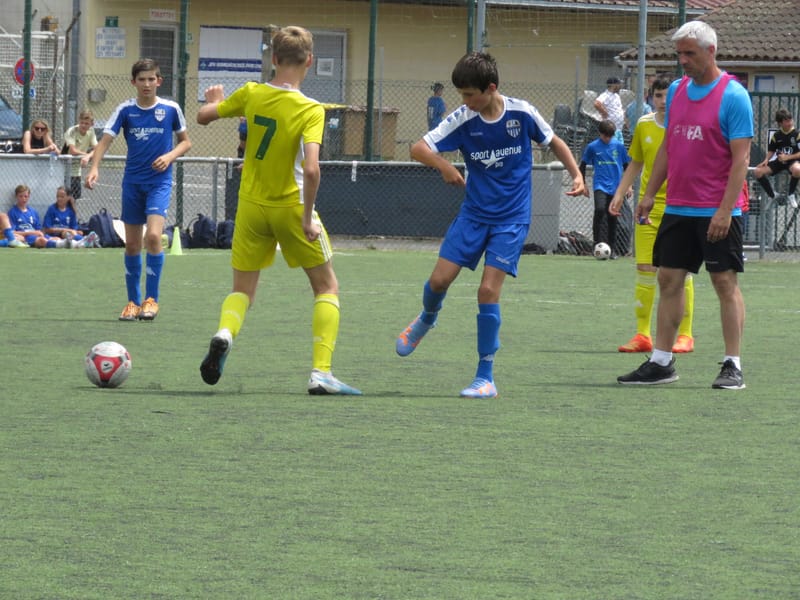 TOURNOI U13 - Dimanche 4 Juin