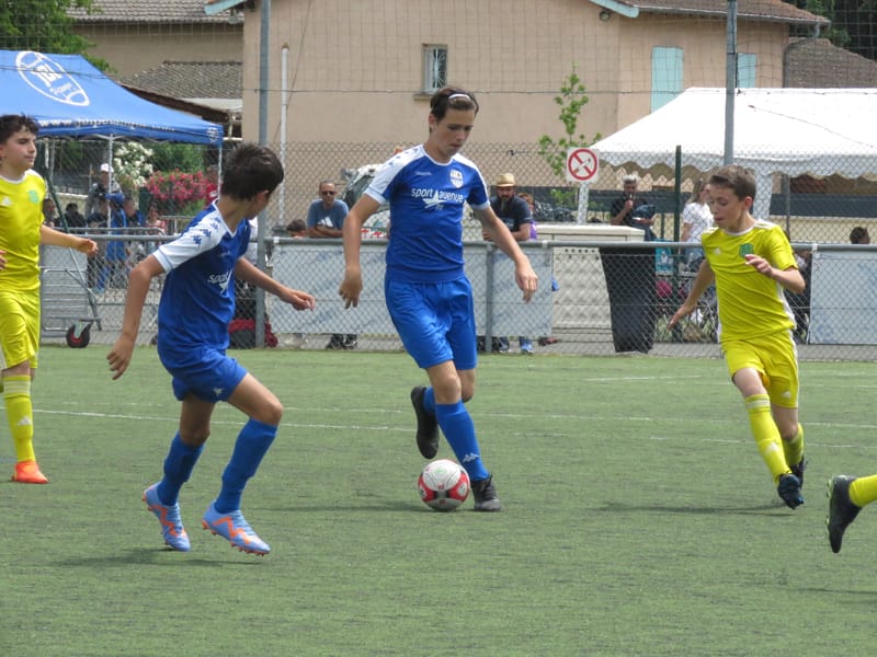 TOURNOI U13 - Dimanche 4 Juin