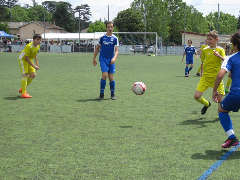 TOURNOI U13 - Dimanche 4 Juin