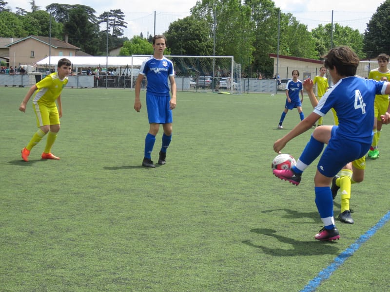 TOURNOI U13 - Dimanche 4 Juin