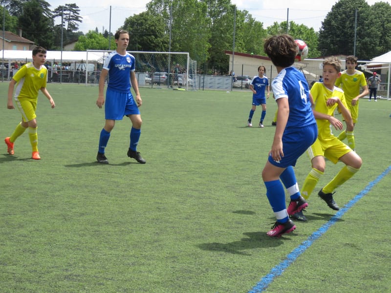 TOURNOI U13 - Dimanche 4 Juin