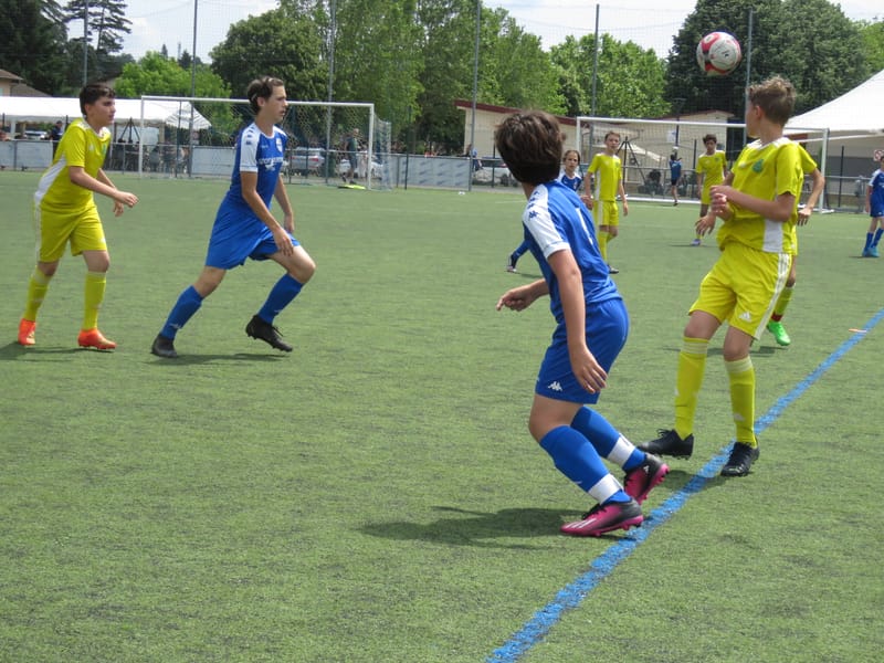 TOURNOI U13 - Dimanche 4 Juin