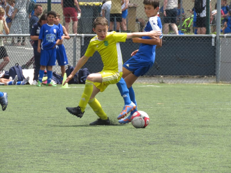 TOURNOI U13 - Dimanche 4 Juin