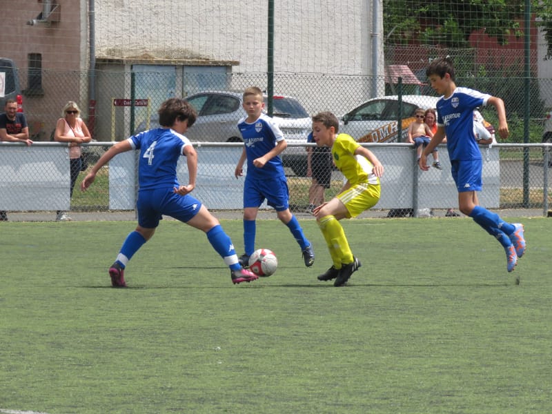 TOURNOI U13 - Dimanche 4 Juin