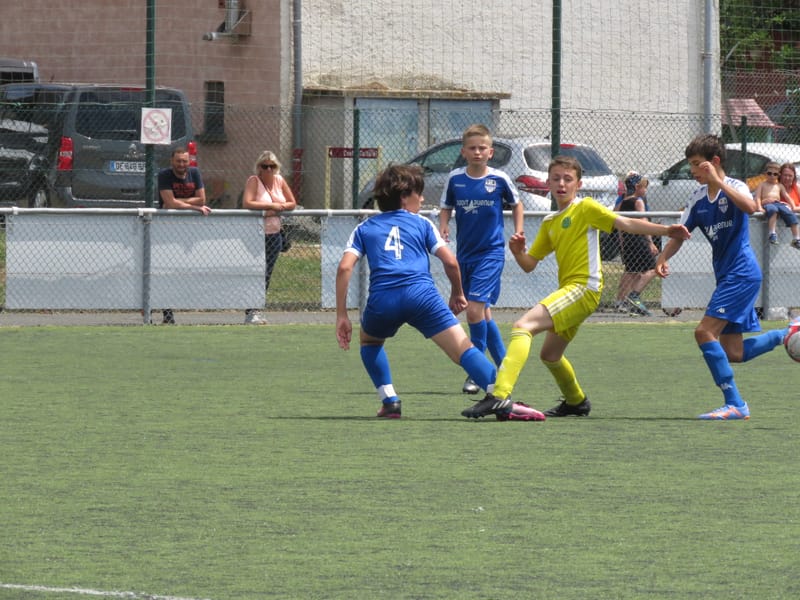 TOURNOI U13 - Dimanche 4 Juin