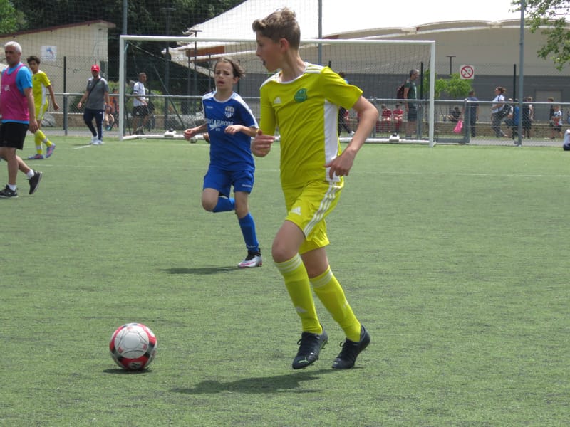 TOURNOI U13 - Dimanche 4 Juin