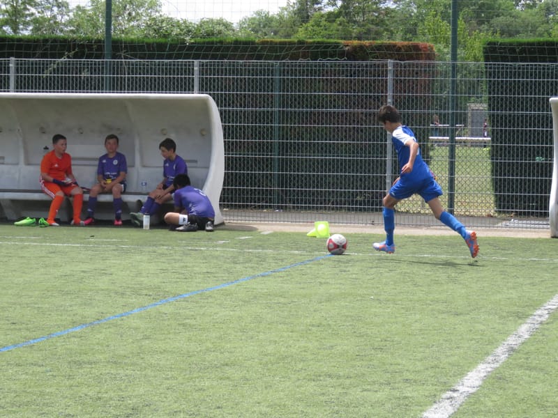 TOURNOI U13 - Dimanche 4 Juin