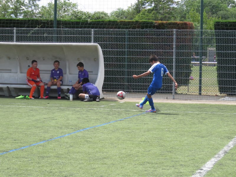 TOURNOI U13 - Dimanche 4 Juin