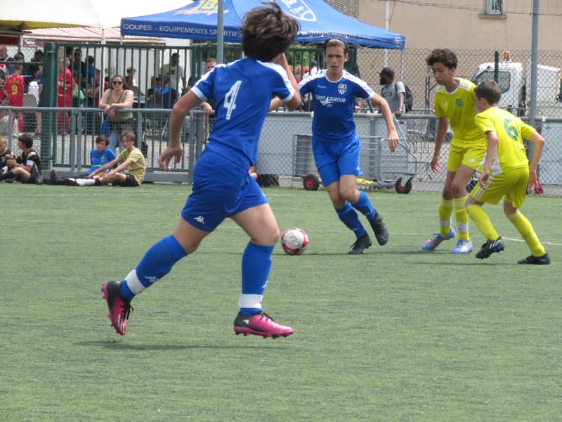 TOURNOI U13 - Dimanche 4 Juin