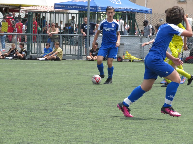 TOURNOI U13 - Dimanche 4 Juin