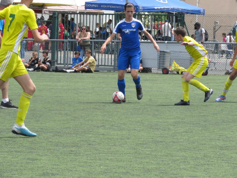 TOURNOI U13 - Dimanche 4 Juin