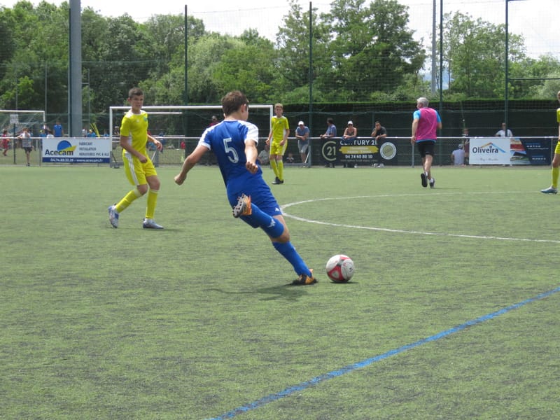 TOURNOI U13 - Dimanche 4 Juin