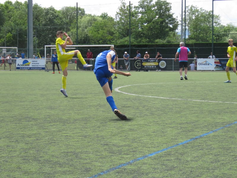 TOURNOI U13 - Dimanche 4 Juin