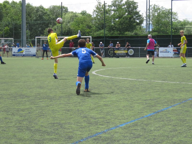 TOURNOI U13 - Dimanche 4 Juin