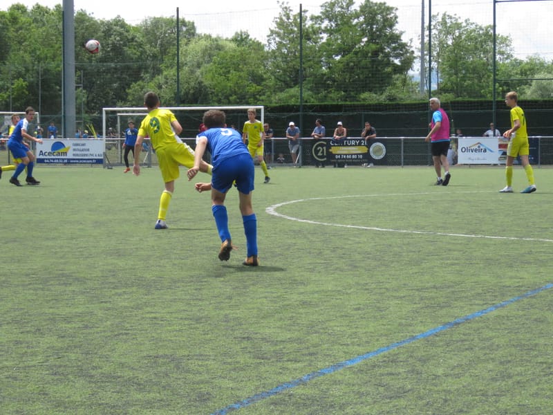 TOURNOI U13 - Dimanche 4 Juin
